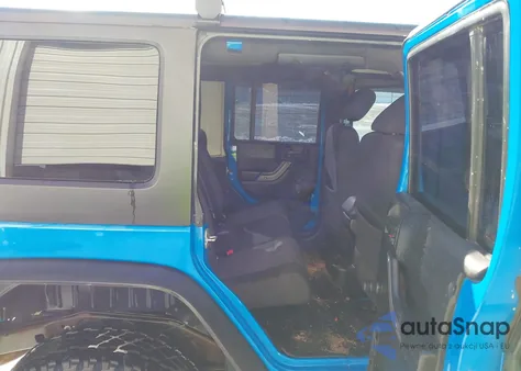 2012 Jeep Wrangler Unlimited Sport z USA, uszkodzony, nr VIN 1C4BJWDG8CL142180